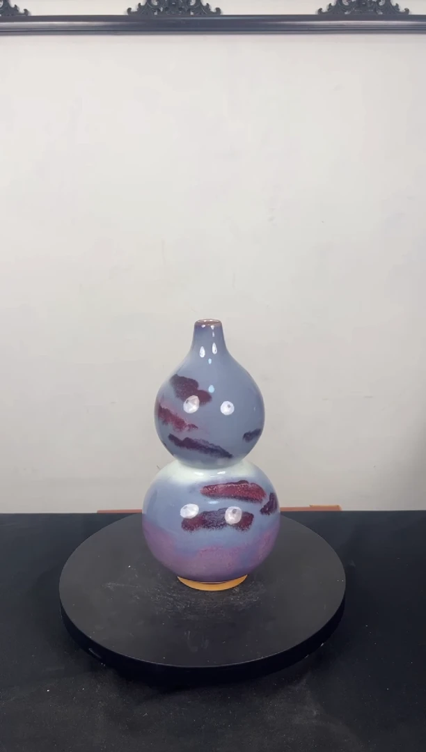 摆件神垕钧瓷收藏工艺品