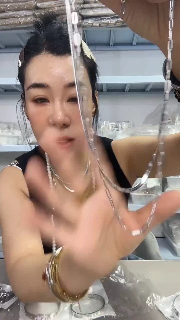 聚酯纤维芳姐围巾项链402