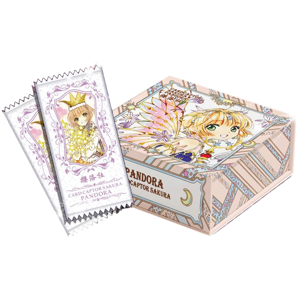 【小樱开火车】樱洛社 魔卡少女樱-潘多拉的宝藏收藏卡牌盲盒潮玩
