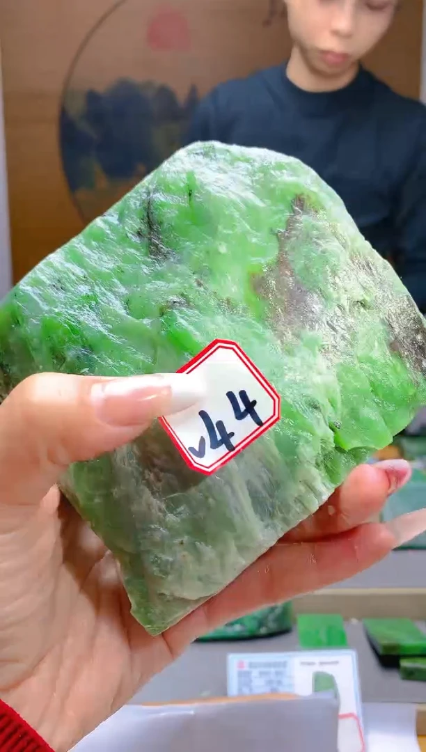 【闪购商品】和田玉（碧玉）珠宝半成品未镶嵌1