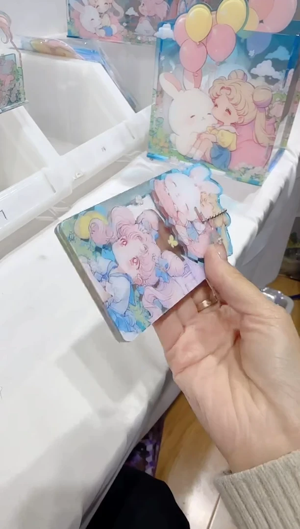 【18号】玉兔美战系列竖版双卡卡套