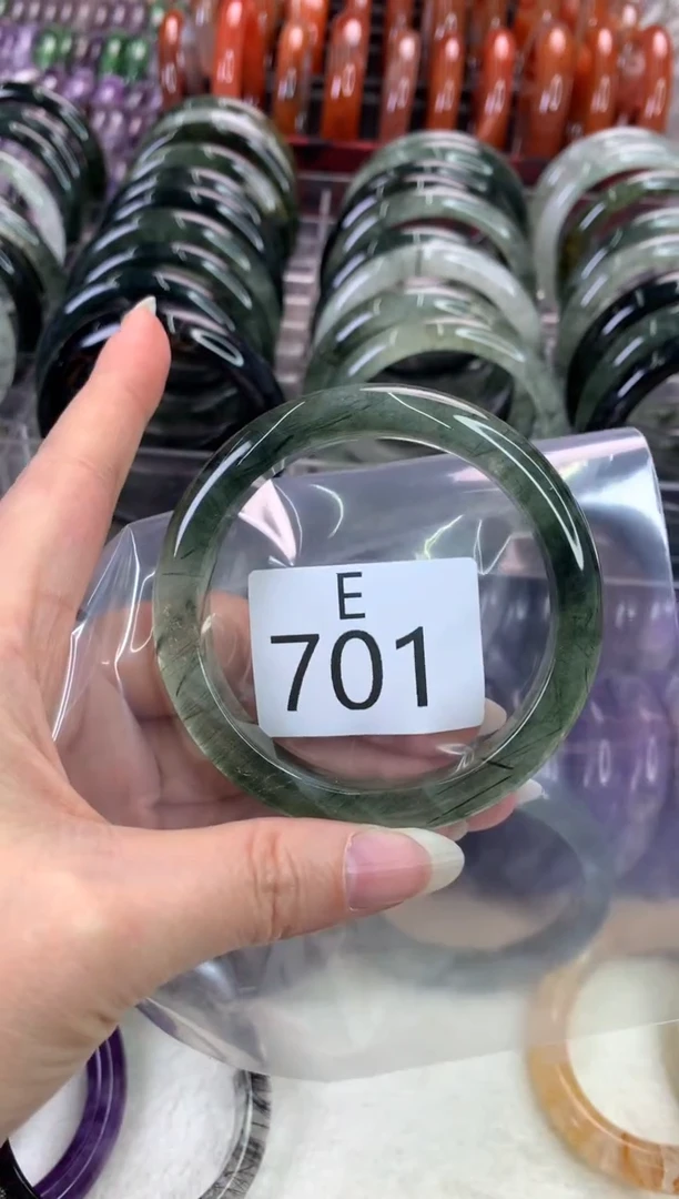 【闪购商品】水晶水晶手镯E未镶嵌701-58