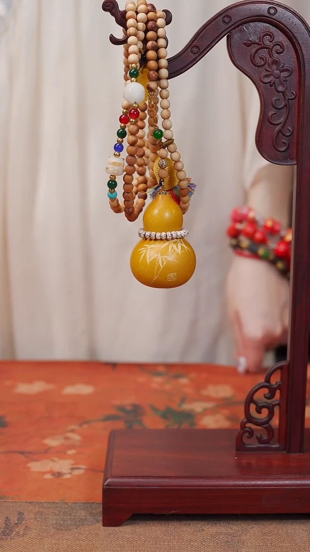 70漆艺工艺小葫芦168