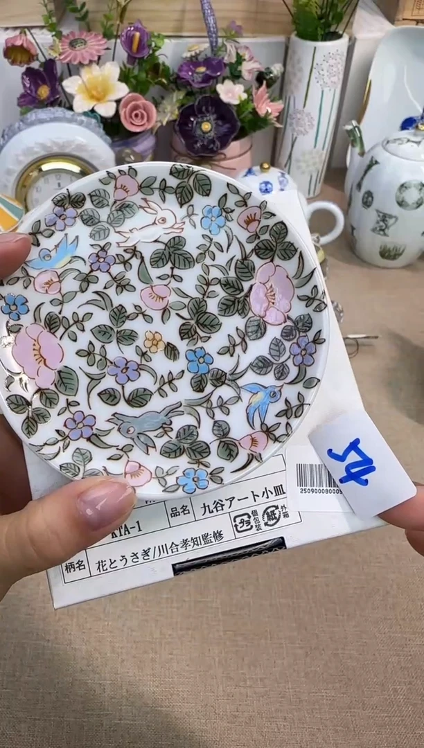 瓷片泡泡家的瓷器真好看