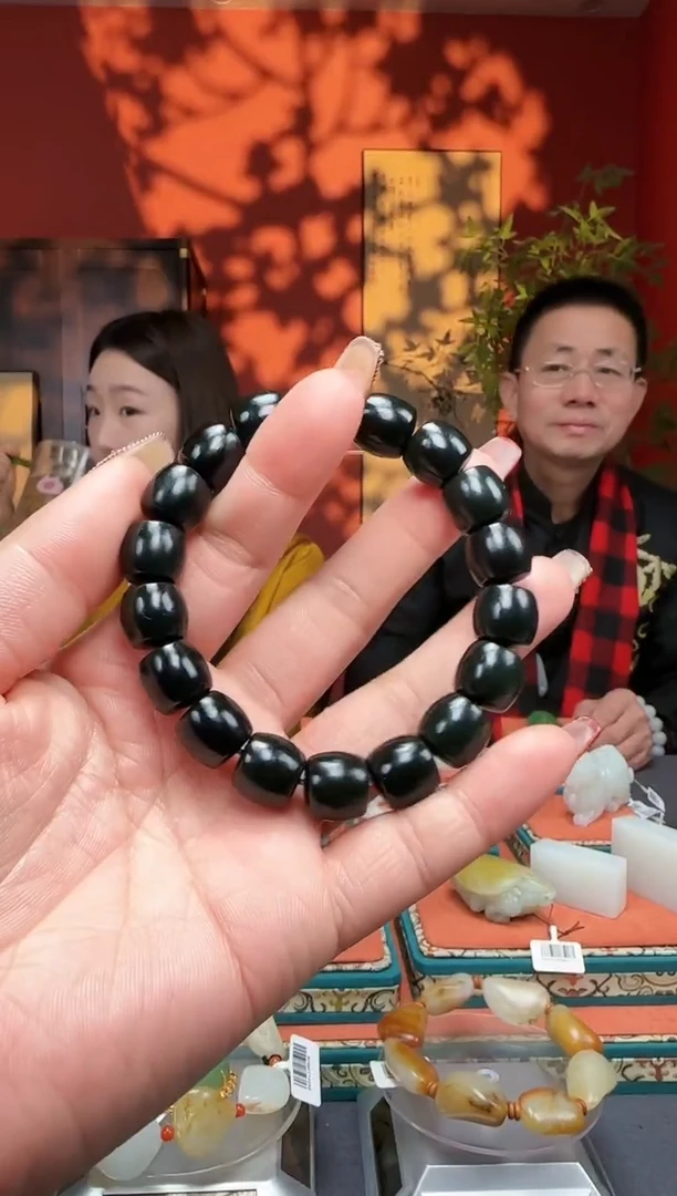 【闪购商品】和田玉手串未镶嵌手串