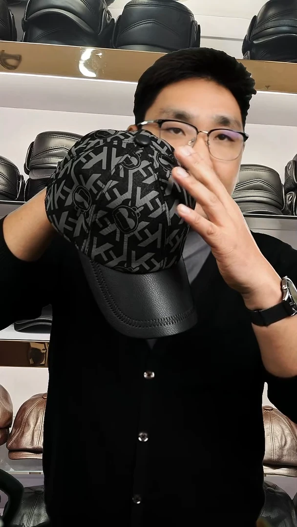 羊皮（革）真皮帽子10