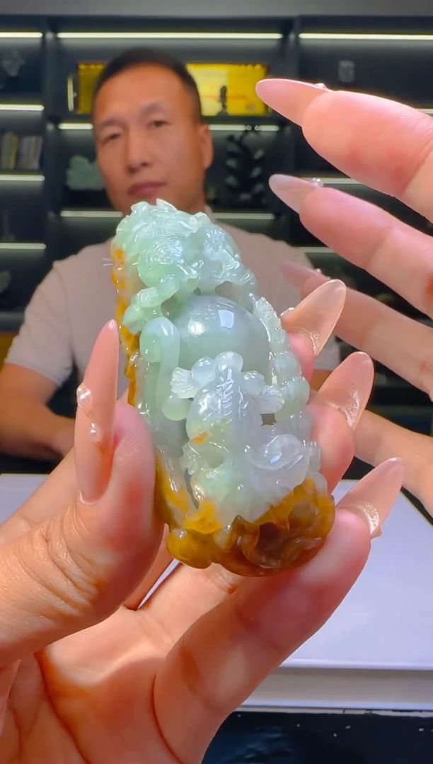 未镶嵌定制翡翠Y-@@YD091146