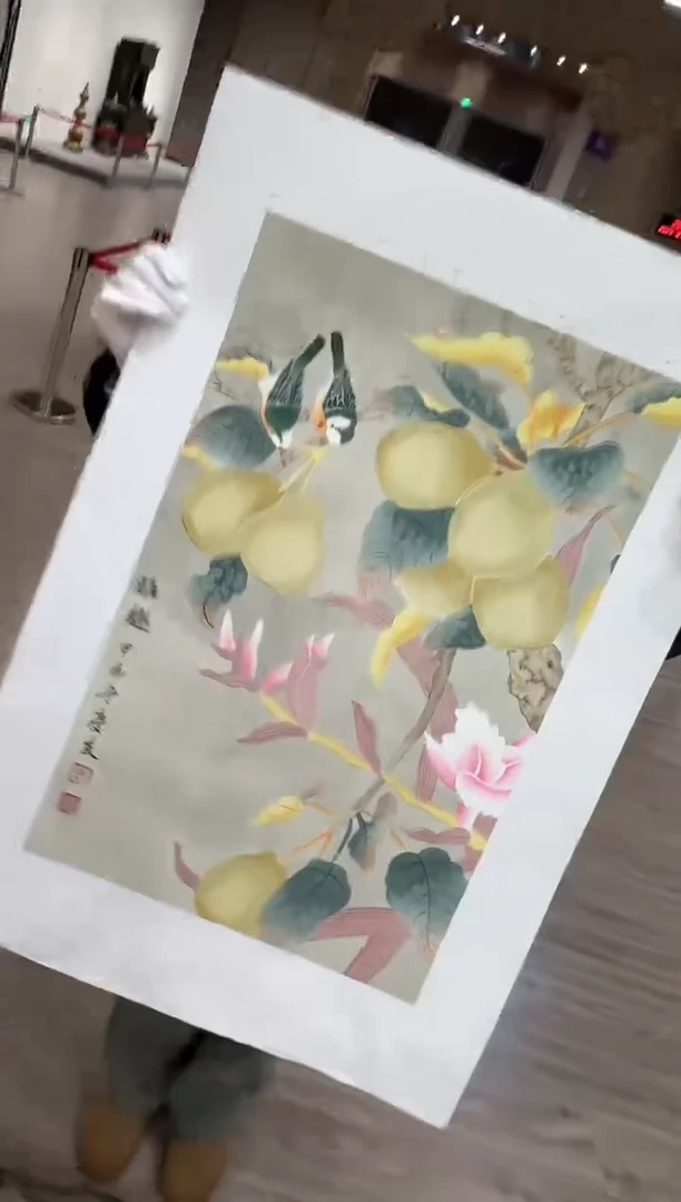 【闪购商品】国画5 赵隆轩艺术馆作品