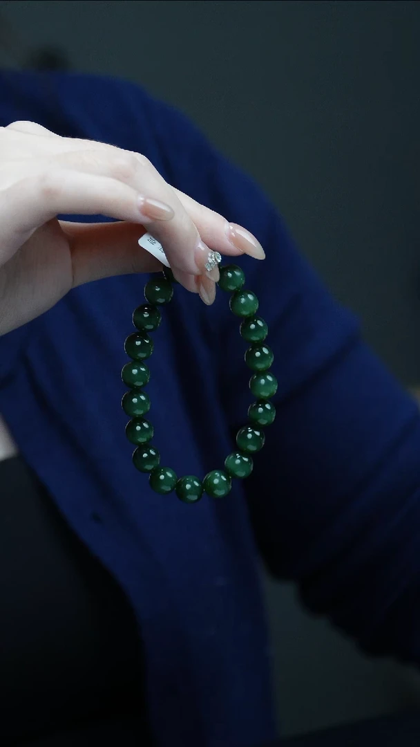 未镶嵌手链和田玉1