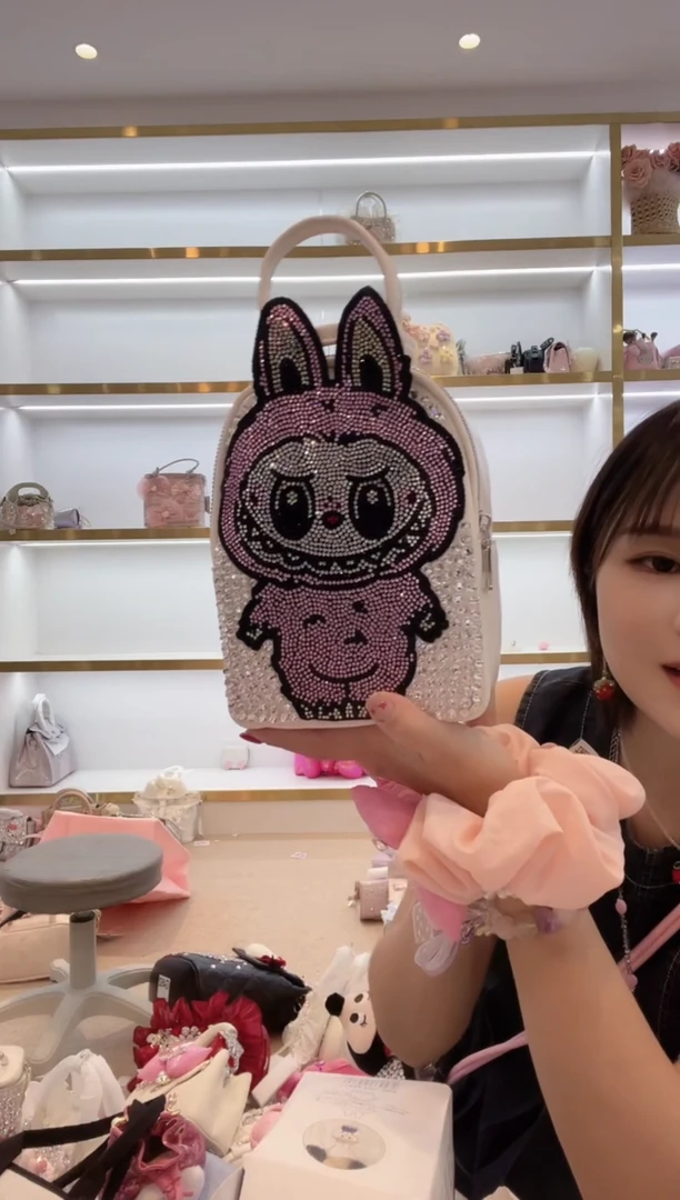 PVC格格家定制女包54
