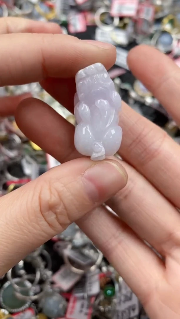 银S925镶嵌戒指翡翠4444-----3