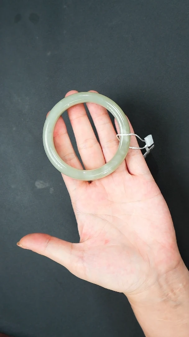 和田玉手镯未镶嵌D0002-55