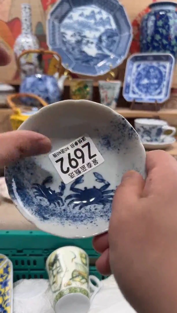 瓷片景*瓷片-------Z692