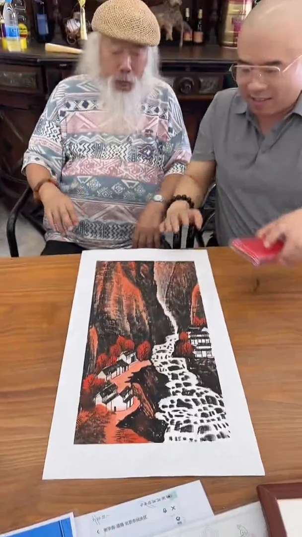 国画辛崇华国画作品22