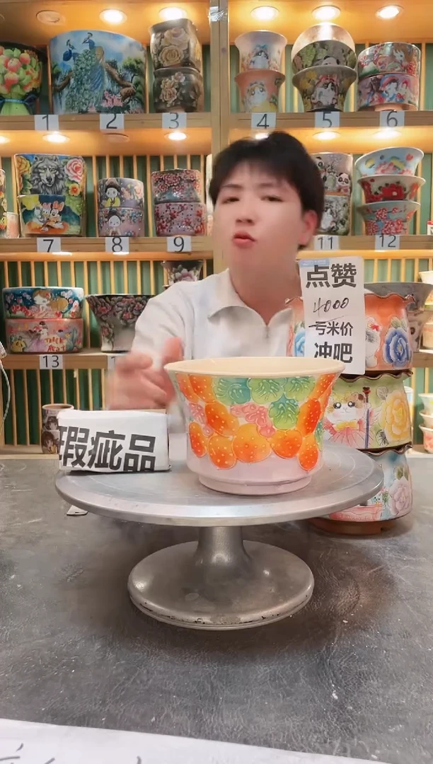 【闪购商品】瓷片默认微瑕一物一拍0216-064