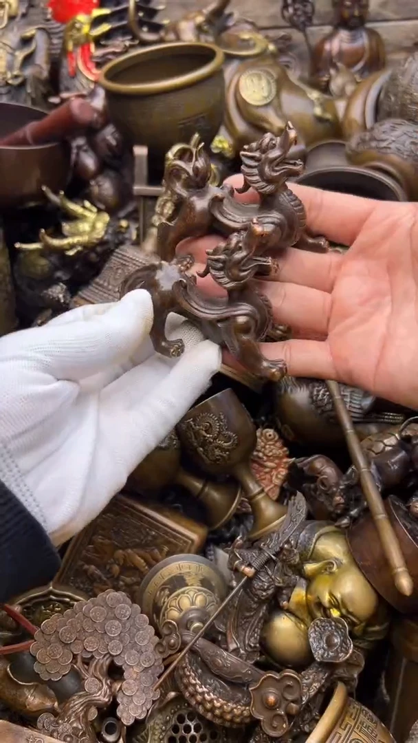 精美铜器，点击下单