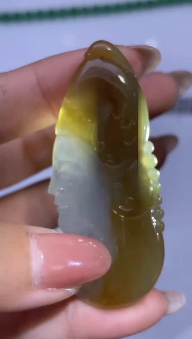 颈饰未镶嵌翡翠41664