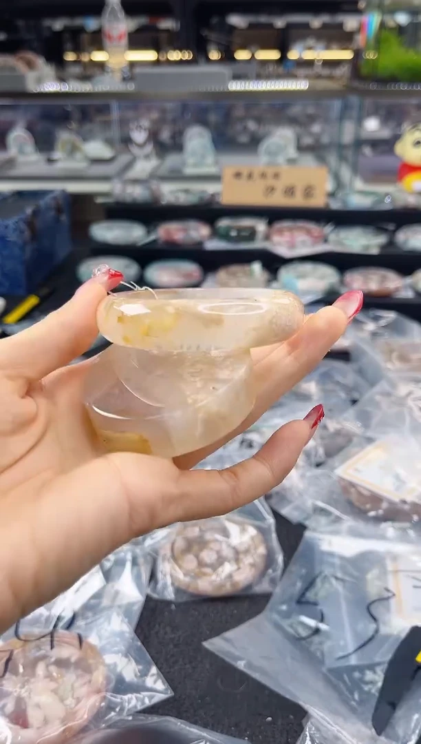 未镶嵌手镯石英质玉56圈口 （赠品镯心）3240833
