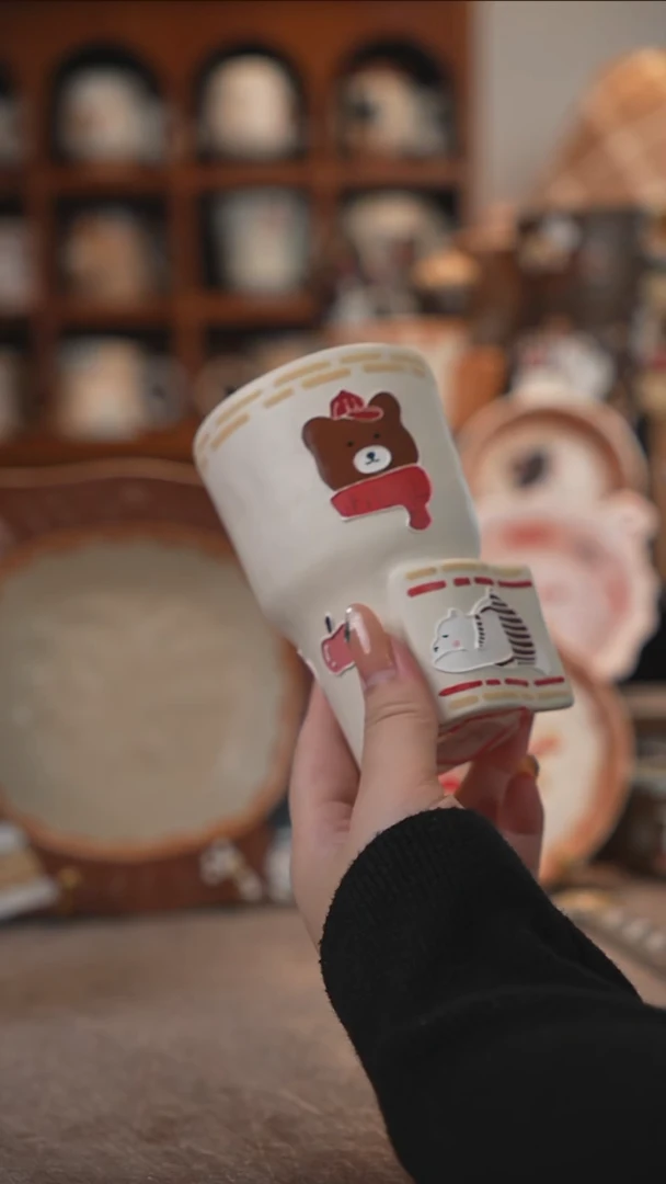 可爱小**贝川谷原创陶瓷10.21直播正品