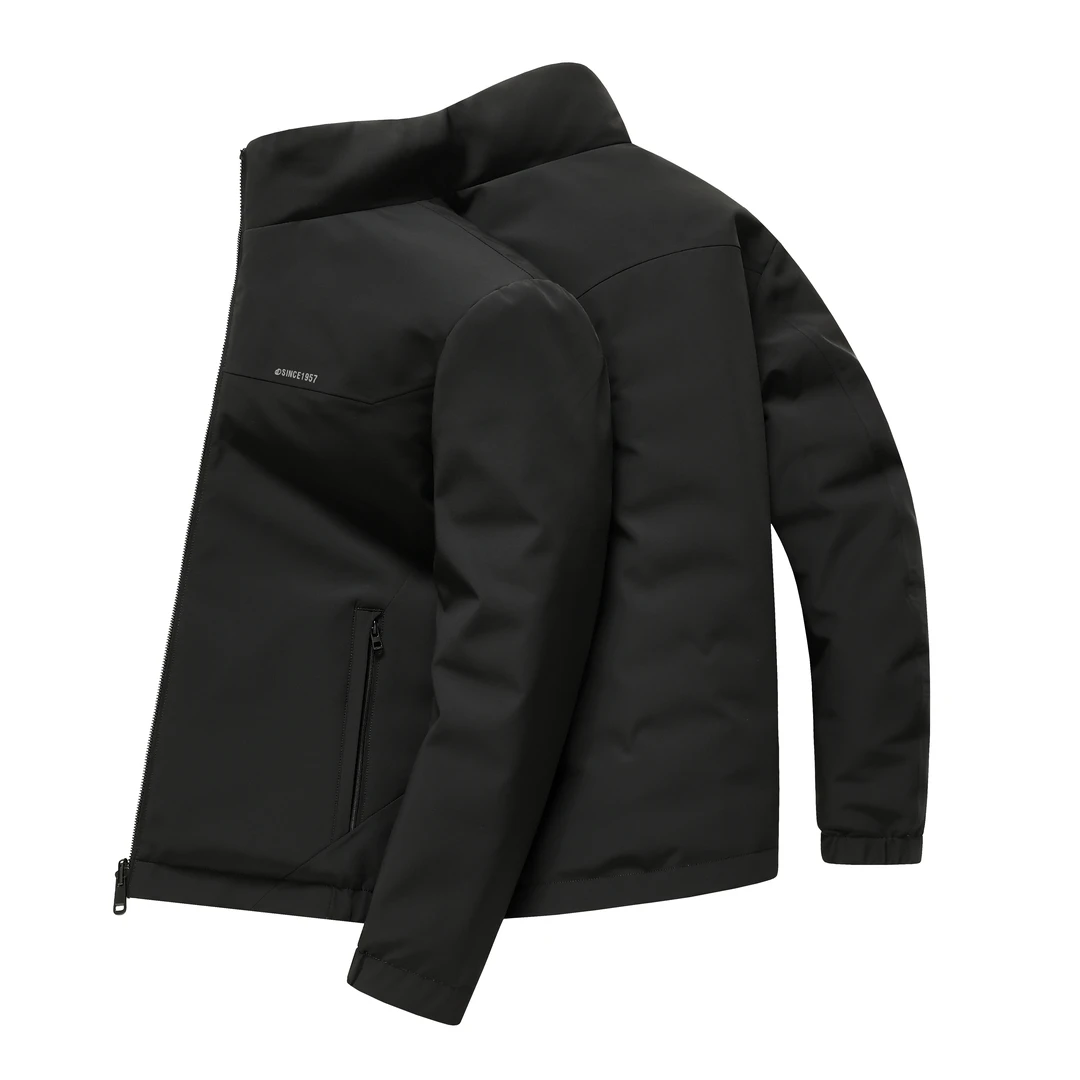男士双面穿休闲羽绒服 8608