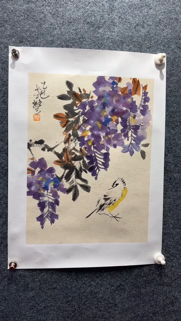 国画丰海亮/国画/花鸟