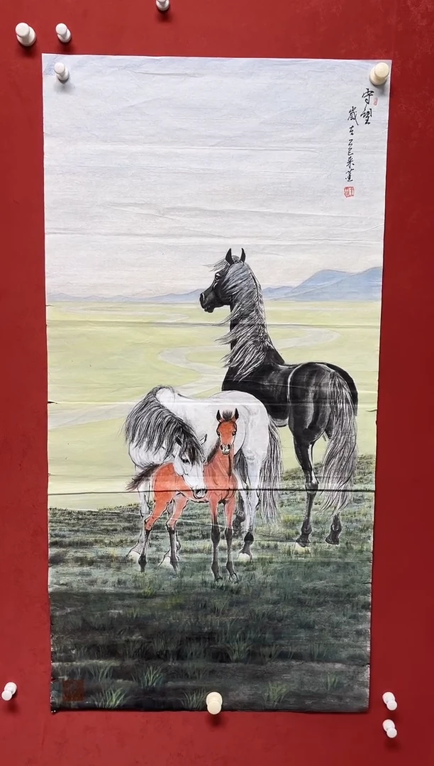 国画王来蓬138*68