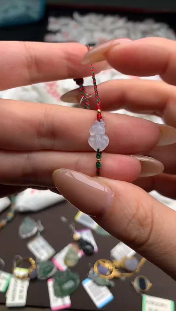 【闪购商品】翡翠手绳未镶嵌 一