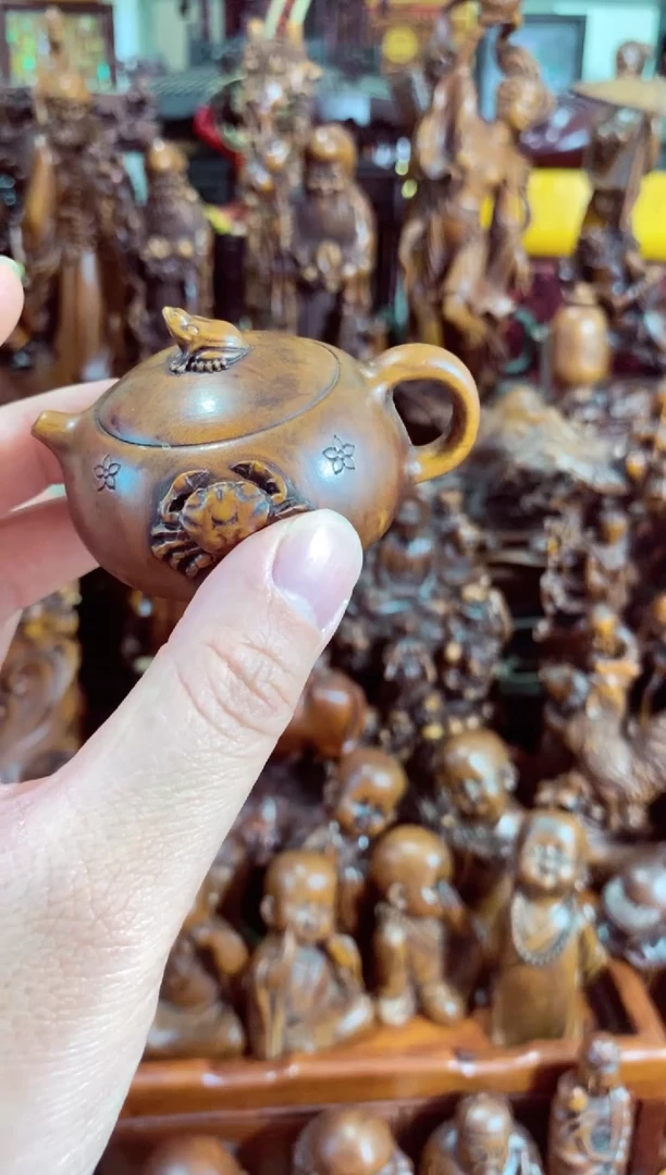 【闪购商品】木黄杨木精品摆件漂亮