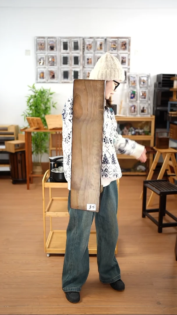 竹实木增高架80