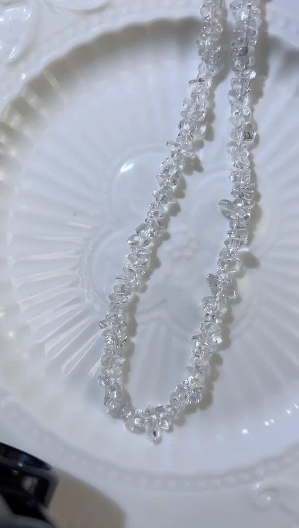 颈饰银S925镶嵌淡水珍珠79