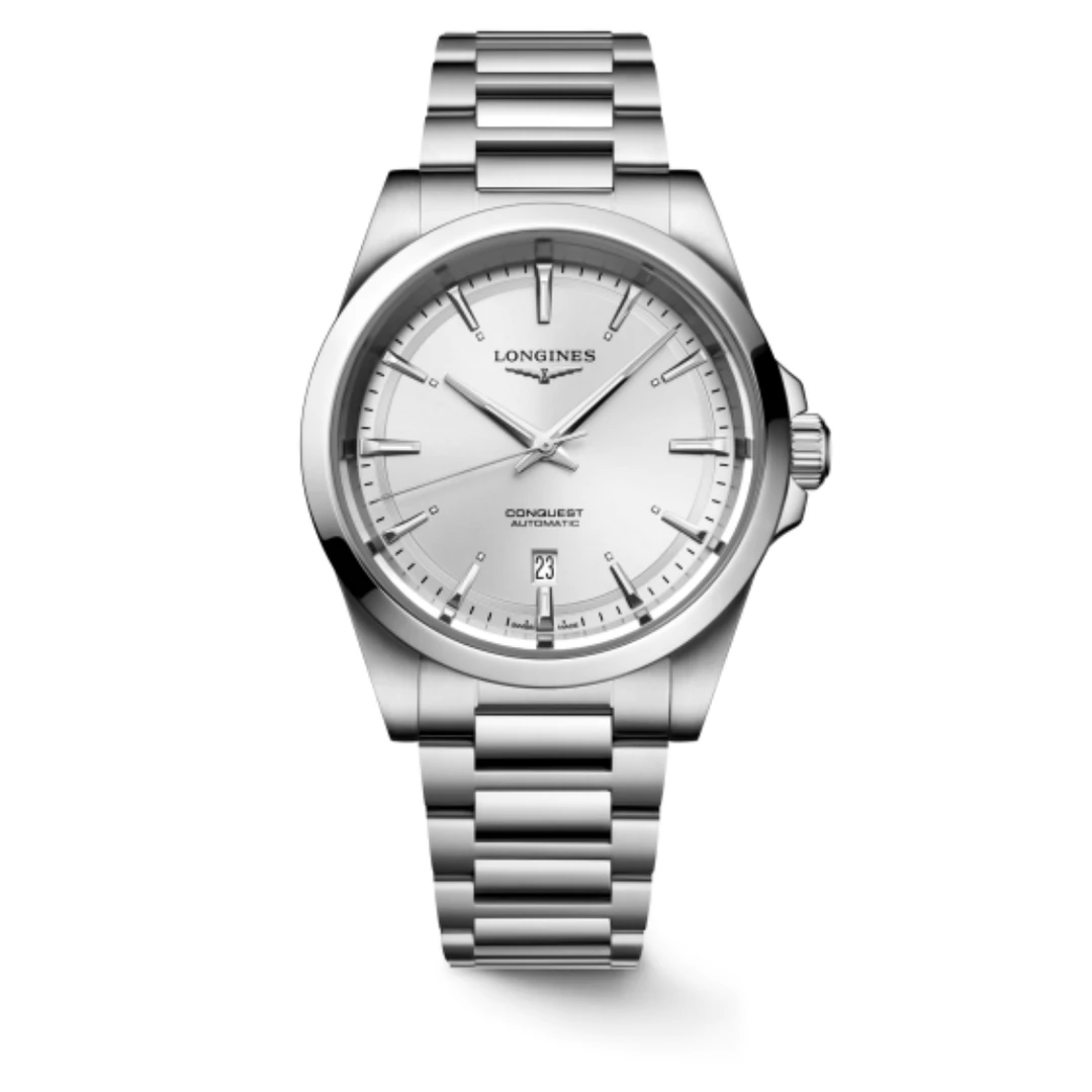 99新 Longines/浪琴 当日保卡未使用/男表/白盘41/830