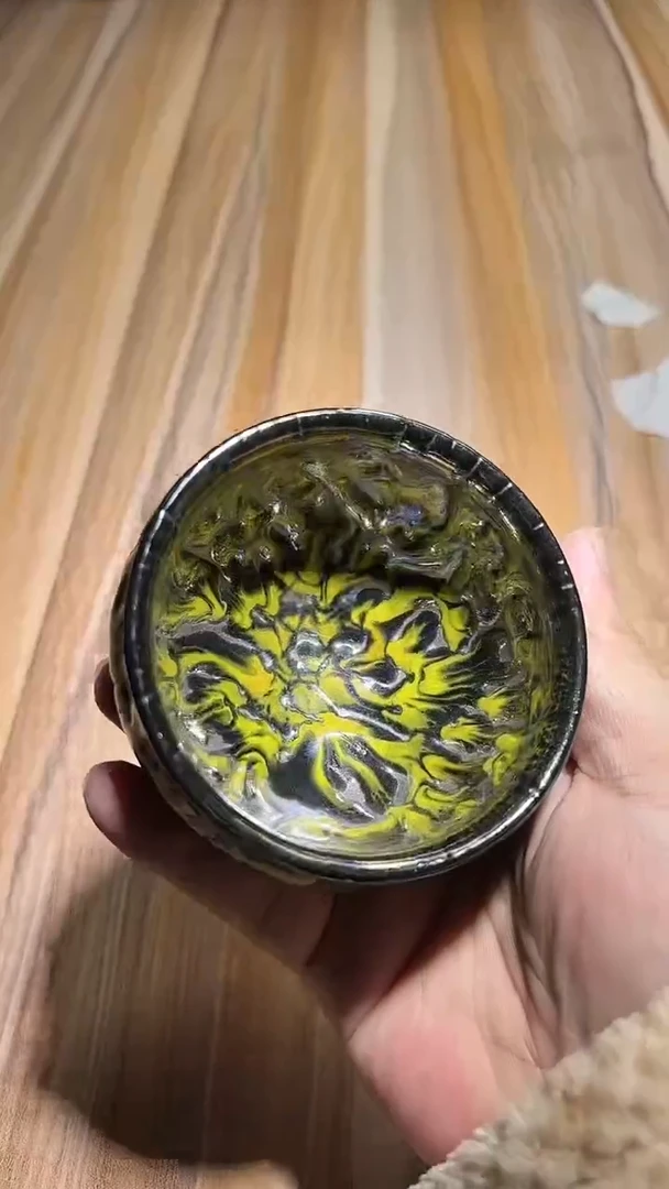 茶盏建窑建盏主人杯