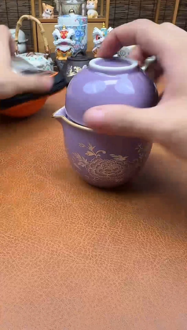 高端茶具，来起号