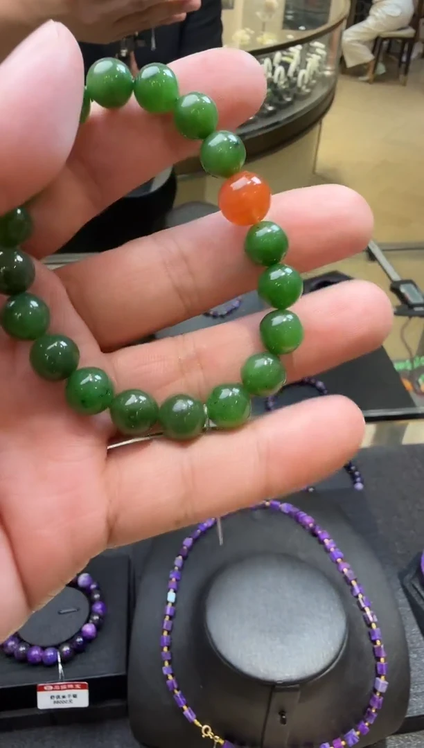 手链未镶嵌和田玉多样性发一