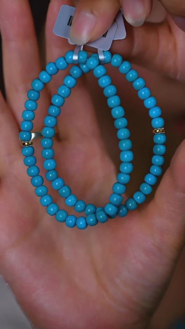 未镶嵌绿松石珠宝奇石05多样性发一件