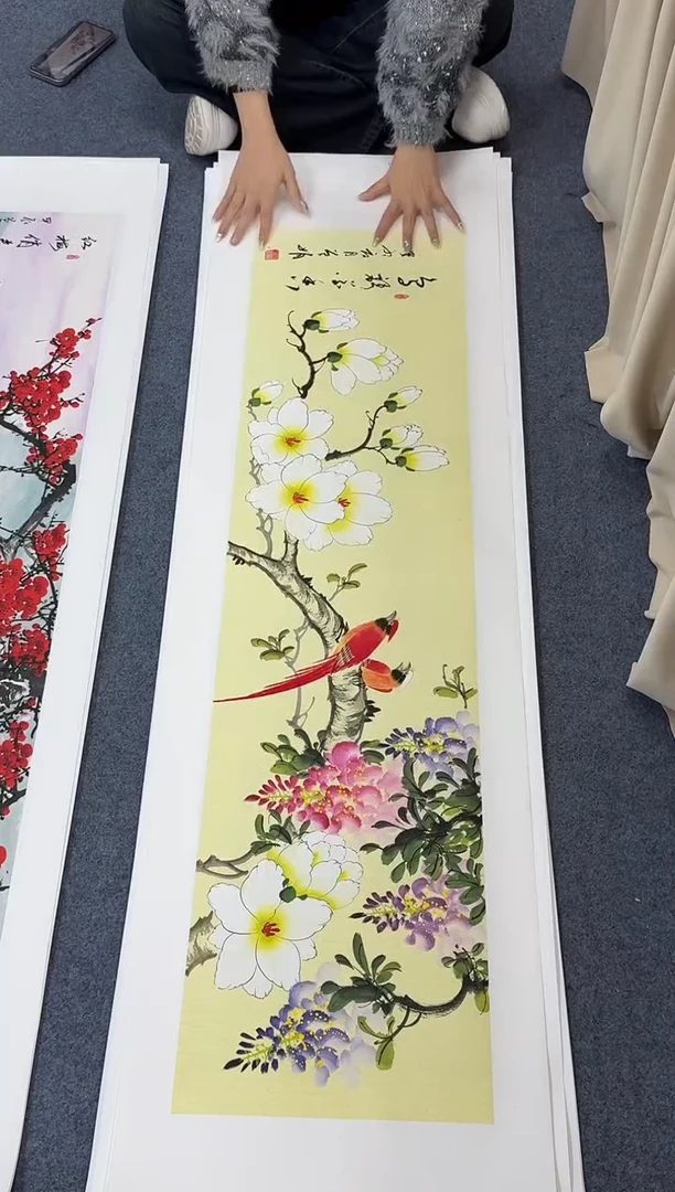 国画鸟语同类型随机