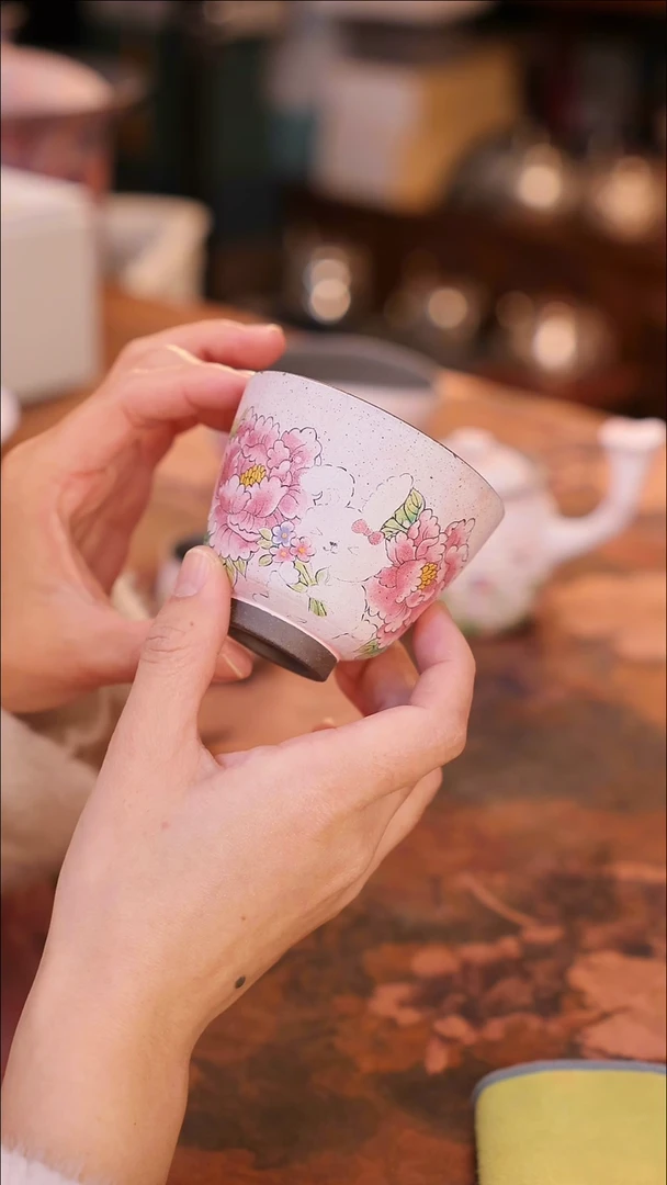 【闪购商品】陶瓷茶具（无礼盒无茶盘）@@A4
