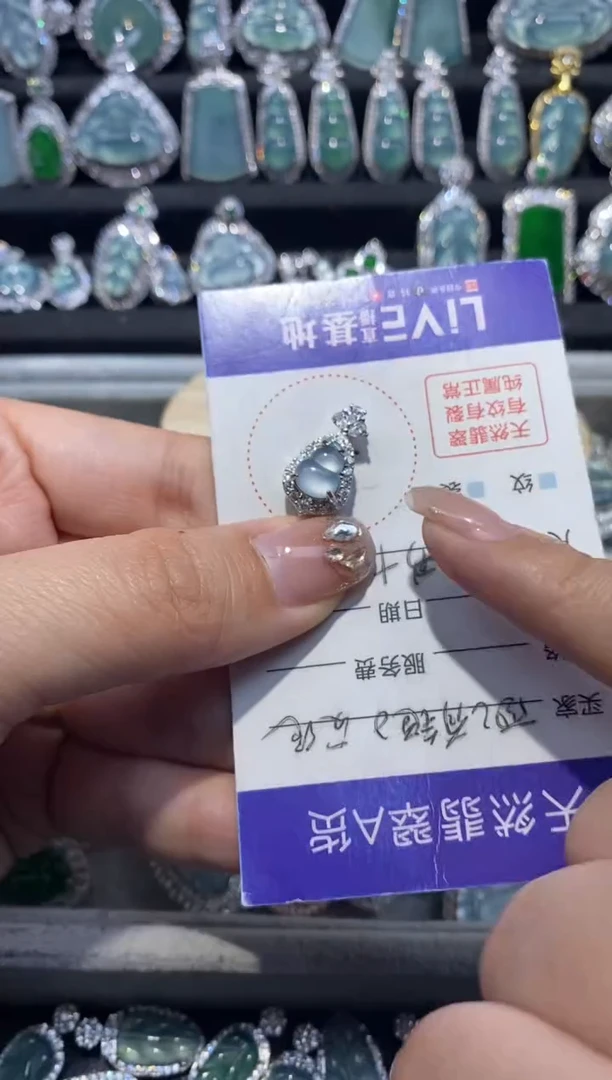 【闪购商品】翡翠颈饰未镶嵌翡翠