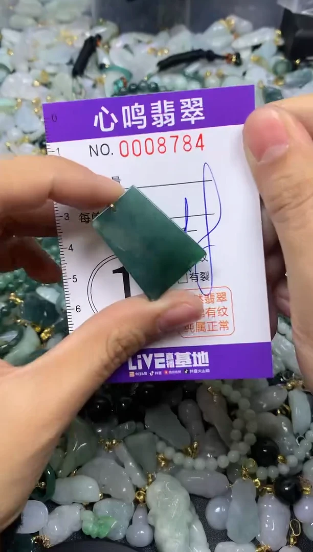 【闪购商品】翡翠颈饰未镶嵌闪购008784