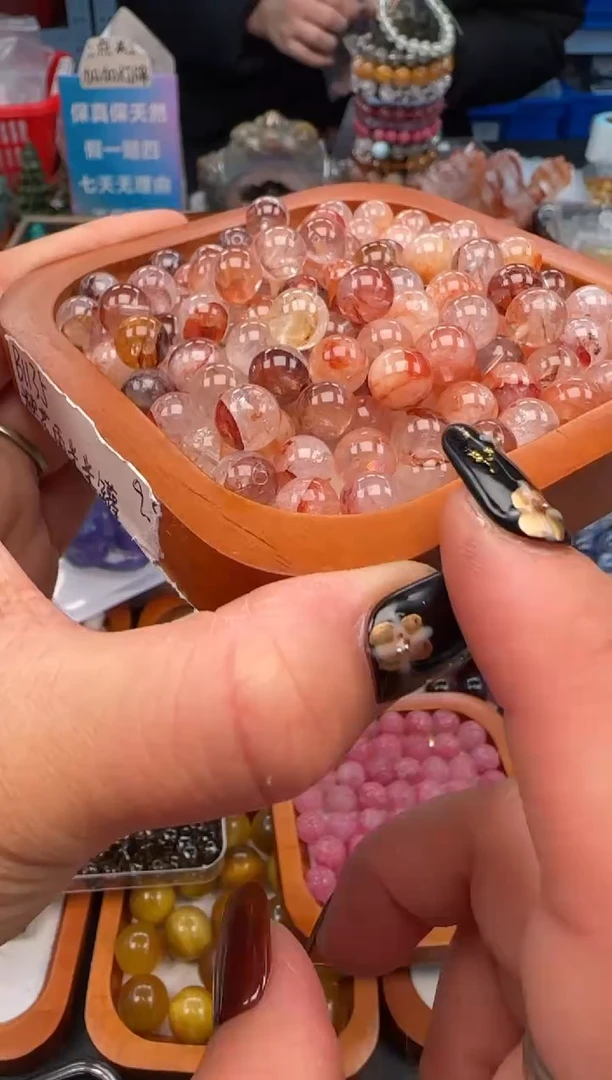 颈饰未镶嵌水晶14a多样性发其一/1.4/8个