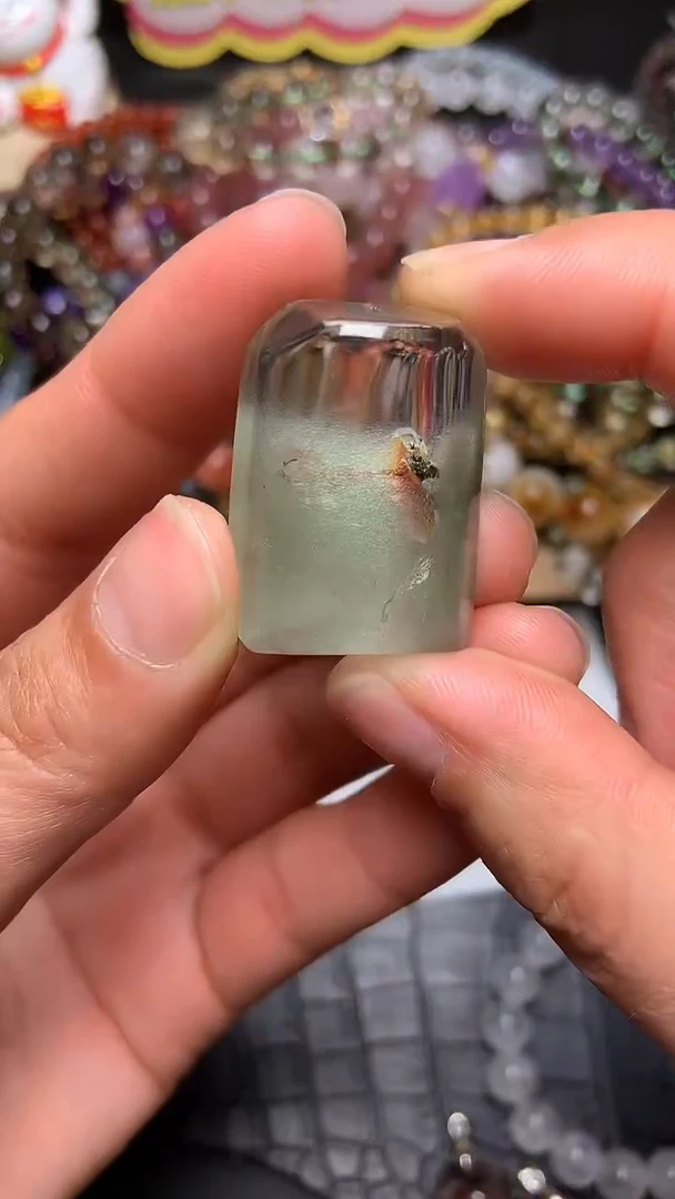 【闪购商品】水晶吊坠(赠链)未镶嵌78