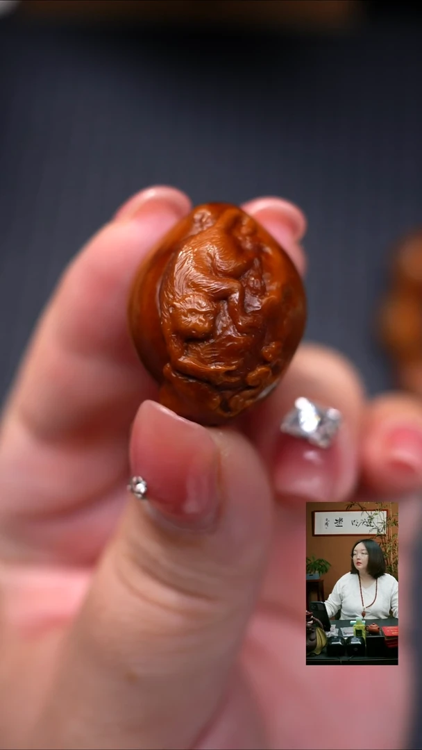 手串/手链橄榄核单颗生肖猴