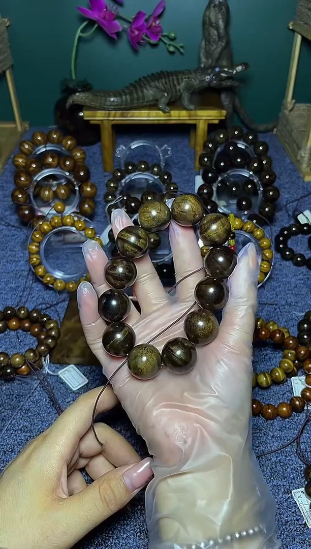 阴沉木手串/手链2.0阴沉38