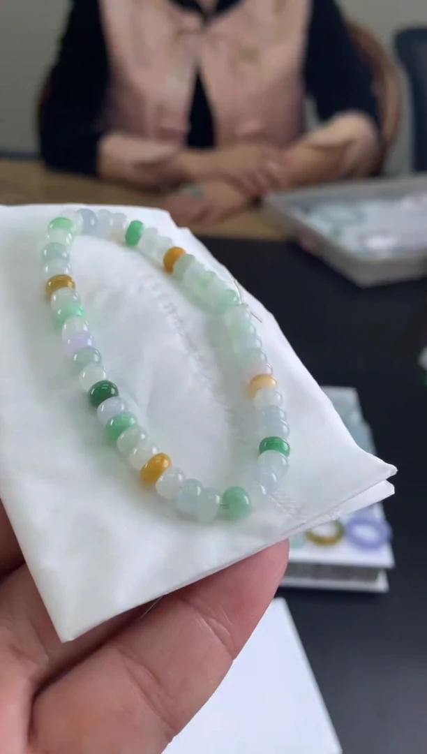 【闪购商品】翡翠手链未镶嵌多样性发一件