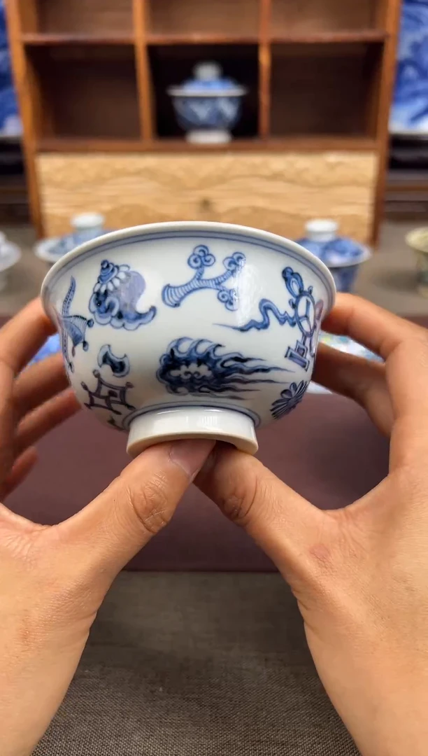 【闪购商品】杯子溪山酌茗茶器陶瓷