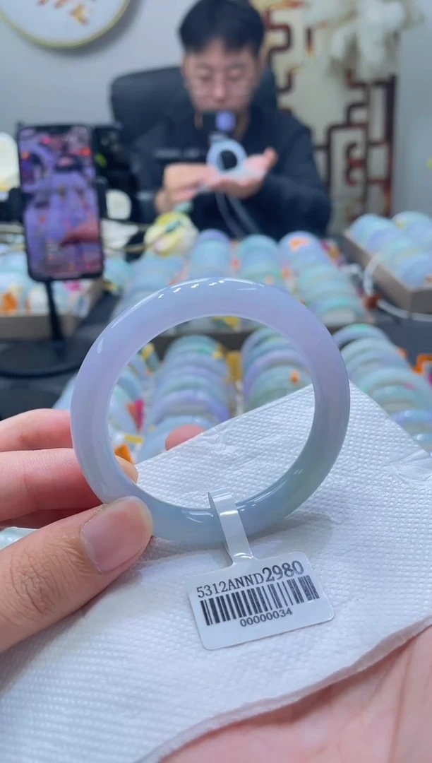 未镶嵌手镯翡翠210-53