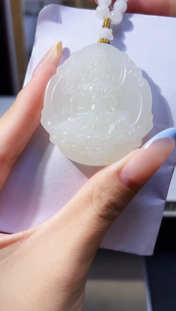 定制和田玉玉守匠心天然和田玉