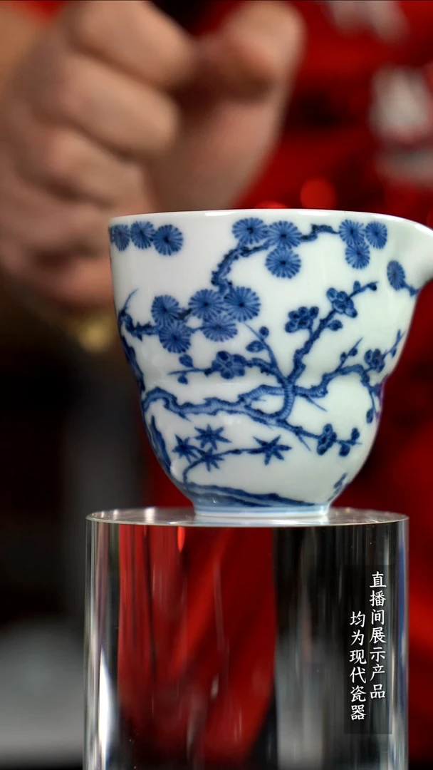 Y104诚意十足的直播间 茶具