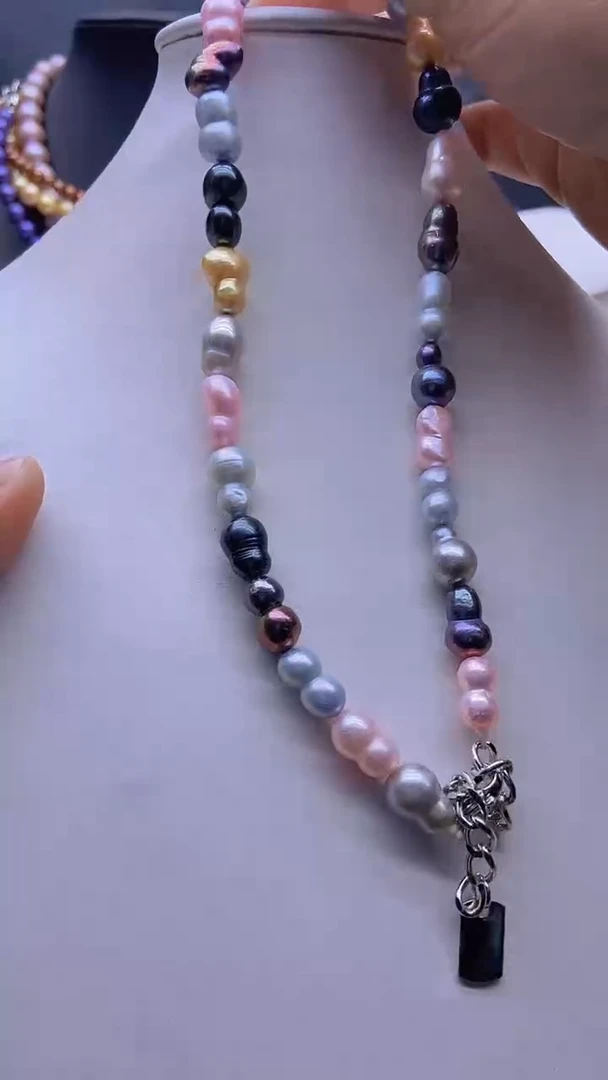 【闪购商品】淡水珍珠原创设计款未镶嵌2