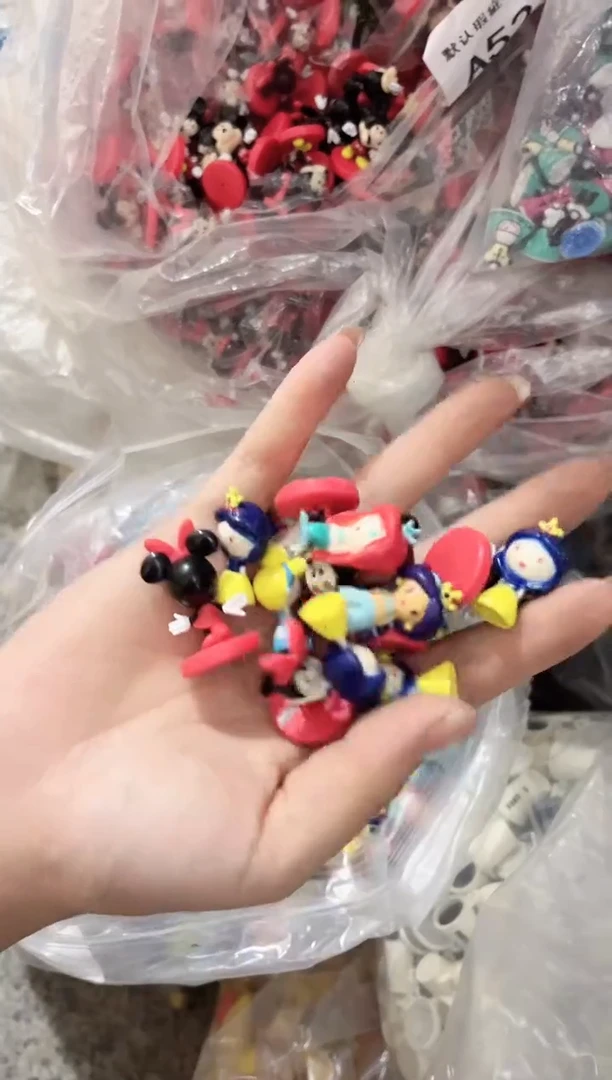 【A41】10个 可莉中古散货玩具模型